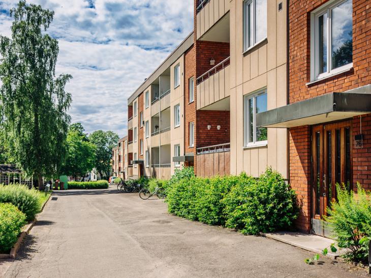 Bostad Bergsgatan 28 Mariestad
