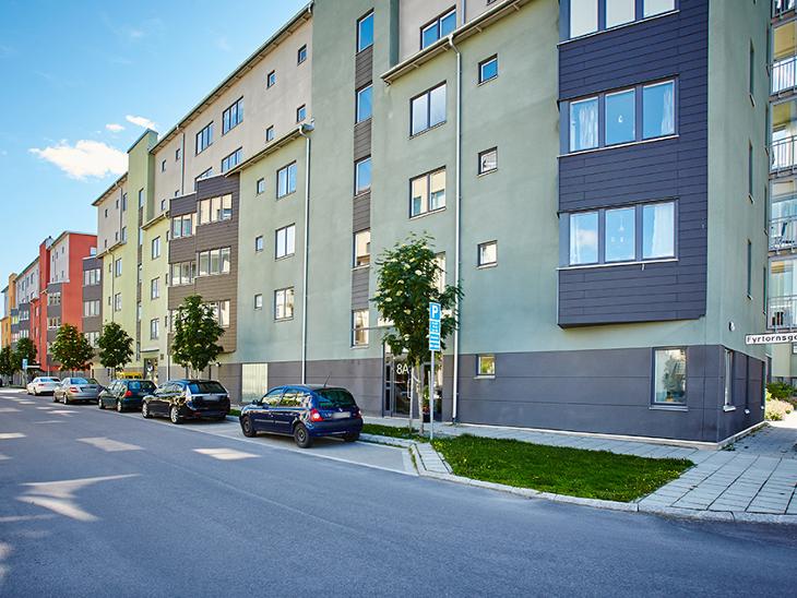 Bostad Fyrtornsgatan 8B Västerås