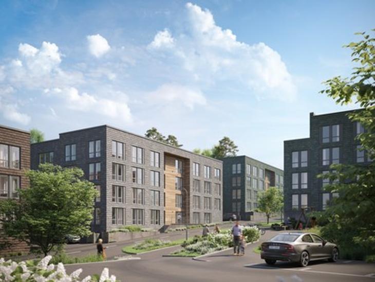 Bostad Fru Lovisas Gata 3 Skellefteå