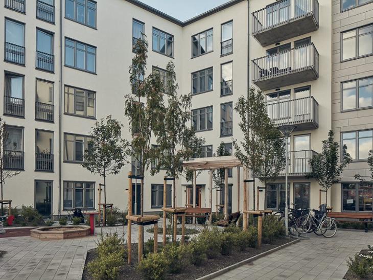 Bostad Glasblåsaregatan Malmö