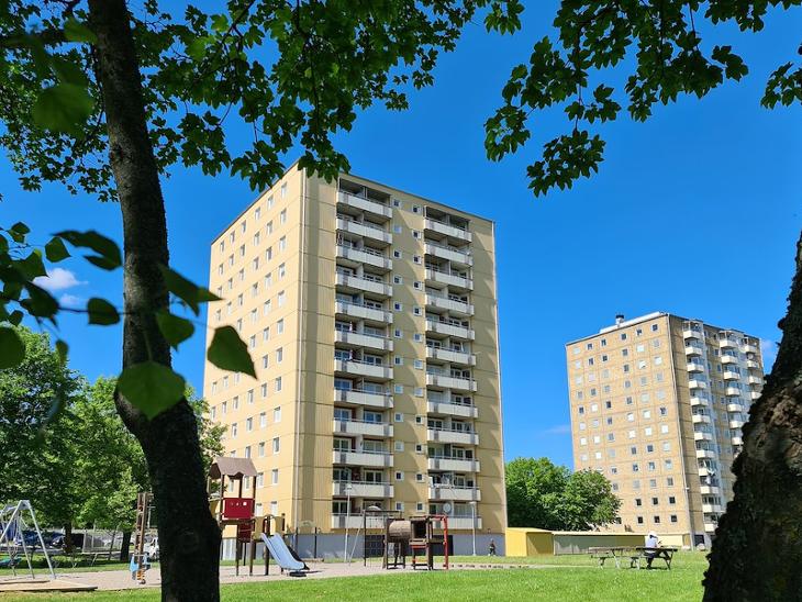 Bostad Okstigen Södertälje