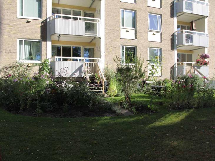 Bostad Håkan Sjögrens väg Växjö