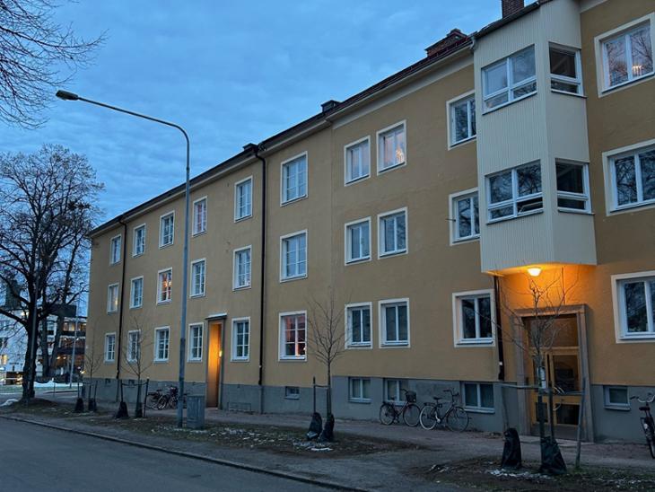Bostad Luthergatan 2A Gävle