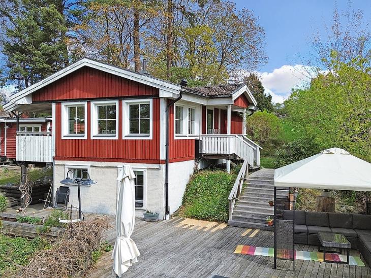 Bostad Slottsstigen 7 Lidingö