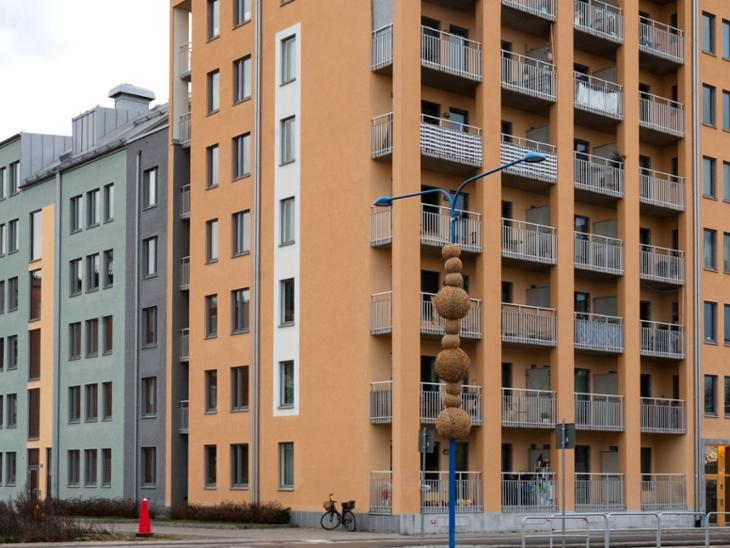 Bostad Bruno Liljeforsgatan Uppsala