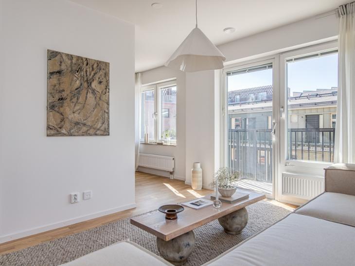 Bostad Vetenskapsgatan Lund
