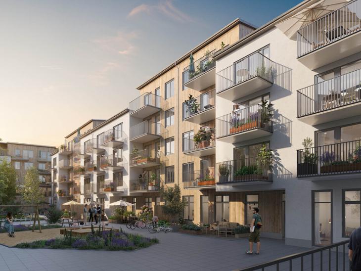 Bostad Frugärdesgatan Eskilstuna