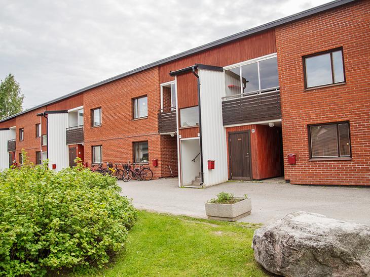 Bostad Ankarskatavägen Piteå