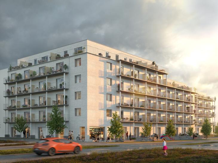 Bostad Vetenskapsgatan Lund