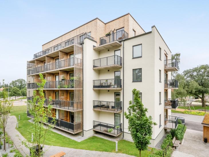 Bostad Vallgatan Västerås
