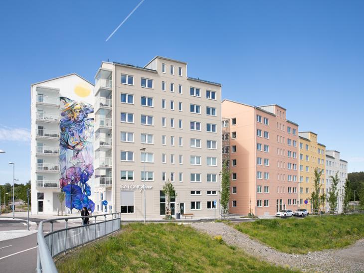 Bostad Gunnarsberg Kungälv