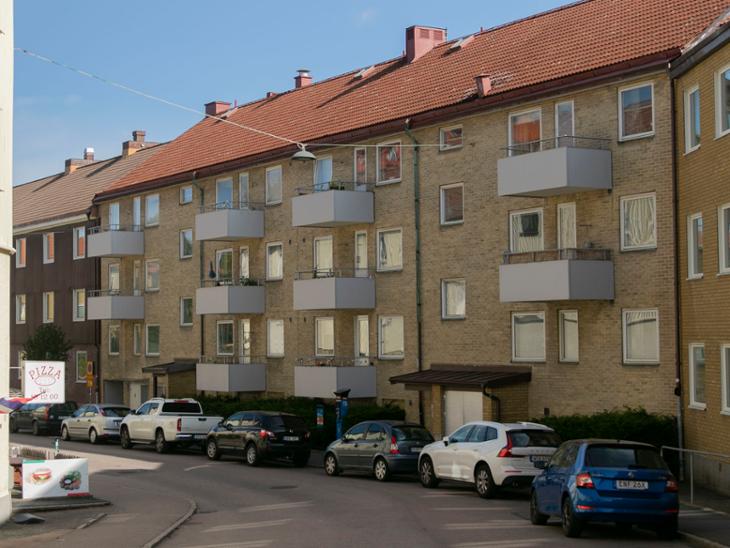 Bostad Karlagatan Göteborg