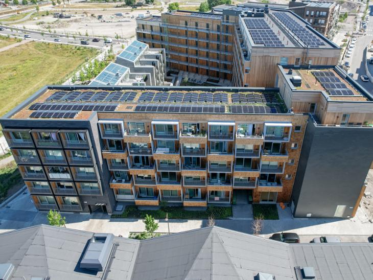 Bostad Tränsgatan 14 Täby