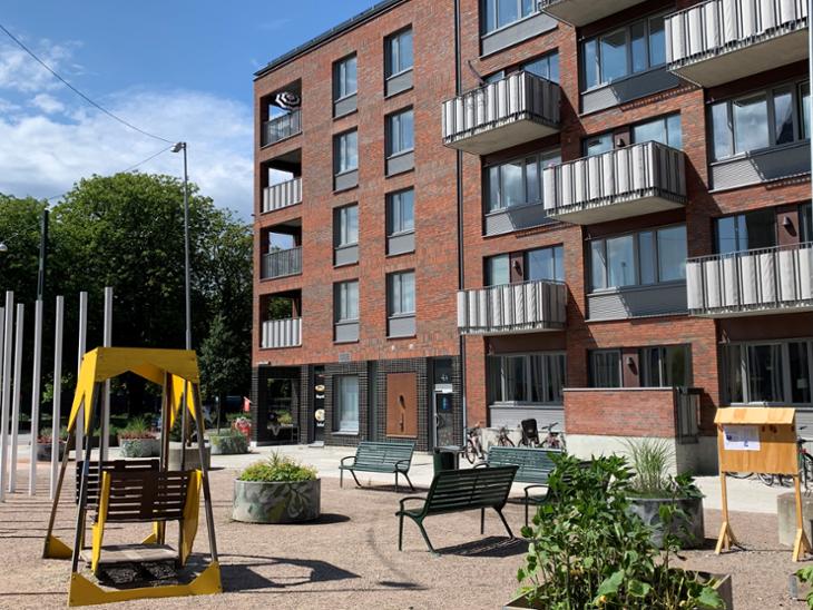 Bostad Spiggans gata Malmö