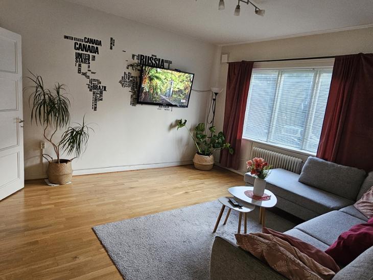 Bostad Gamlestadsvägen Göteborg
