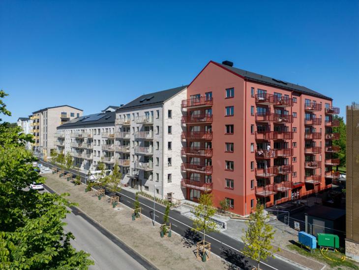Bostad Distansgatan Göteborg