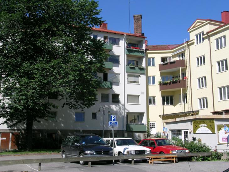 Bostad Södra Järnvägsgatan Flen