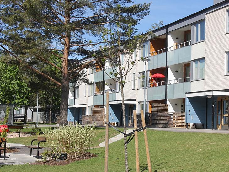 Bostad Nydalavägen 4B Växjö