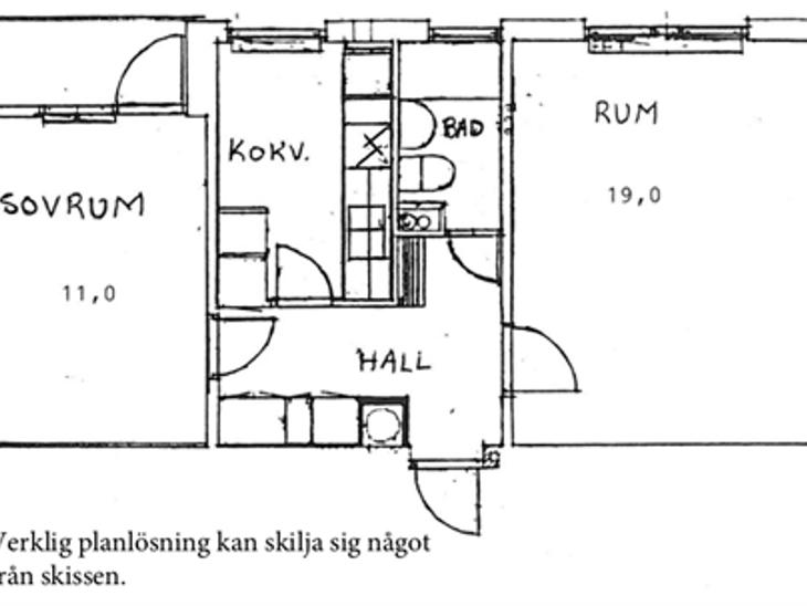 Bostad Vikingagatan Götene