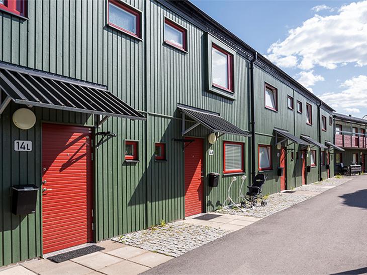 Bostad Barrsätragatan Sandviken