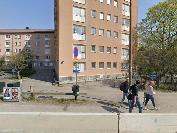 Bostad Sankt Göransgatan Stockholm