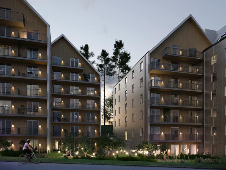 Bostad Bollmorabacken Tyresö