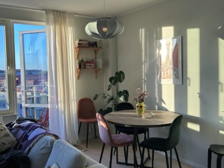 Bostad Tellusborgsvägen Stockholm