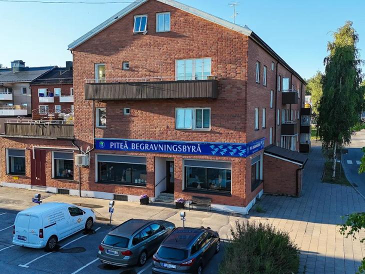 Bostad Bryggargatan 1B Piteå
