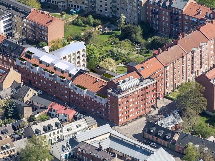 Bostad Stora Tomegatan Lund