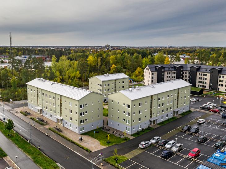 Bostad Kornellvägen 40B Örebro
