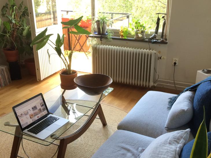 Bostad Ronnebyvägen Stockholm