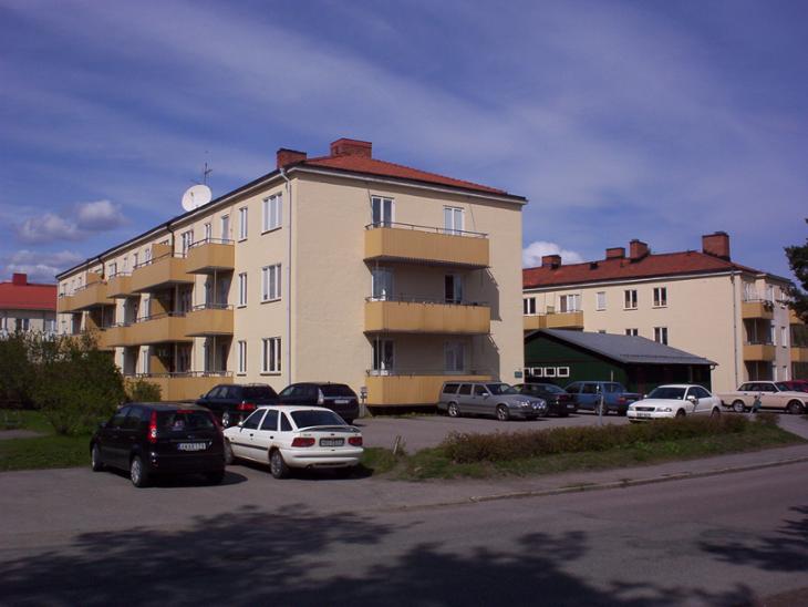 Bostad Fleminggatan 35C Gävle