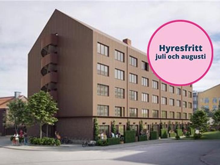 Bostad Rönnblomsgatan Malmö