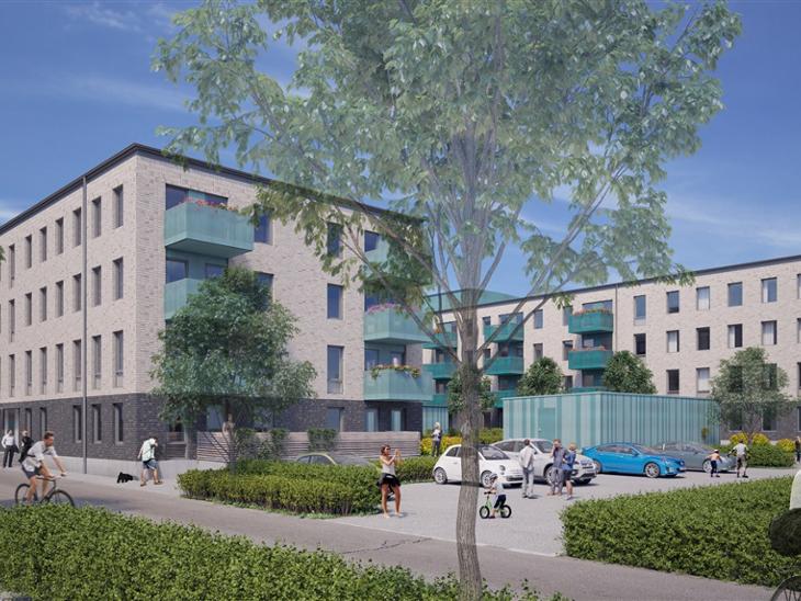 Bostad Dammsnäcksgränd 10 Malmö