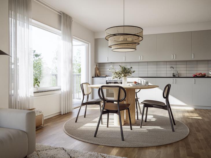 Bostad Klövjestigen Huddinge