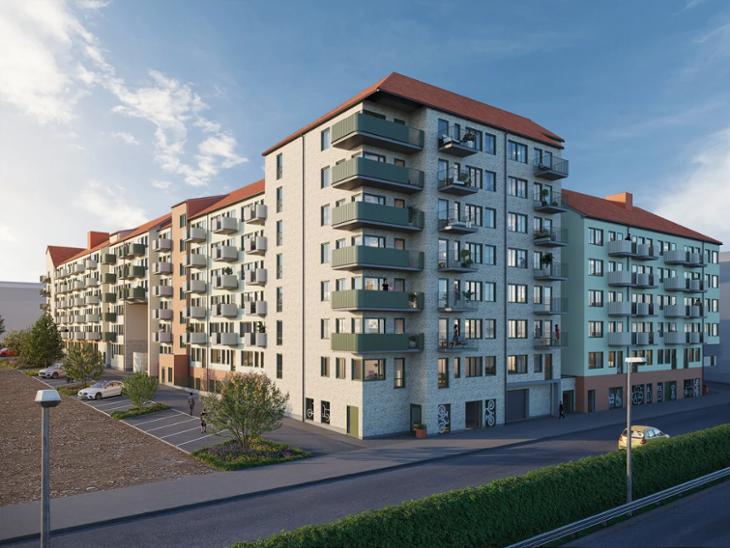 Bostad Rosendalsvägen 15A Malmö