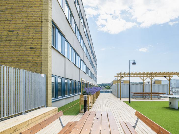 Bostad Skäggetorps centrum Linköping