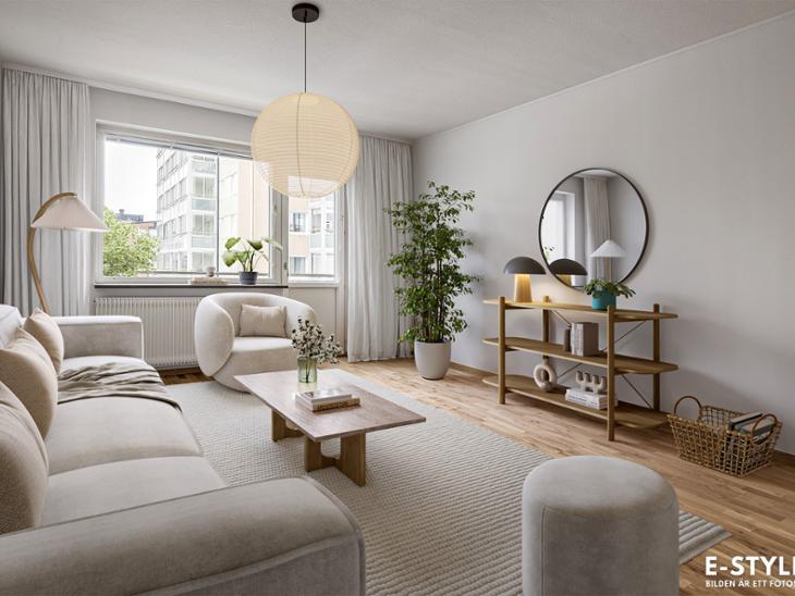 Bostad Rosenhällsgatan 5D Eskilstuna