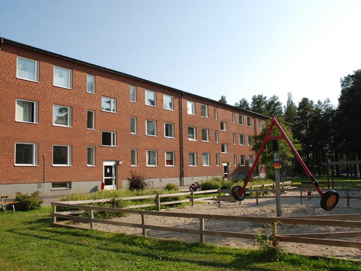 Bostad Strålvägen Timrå