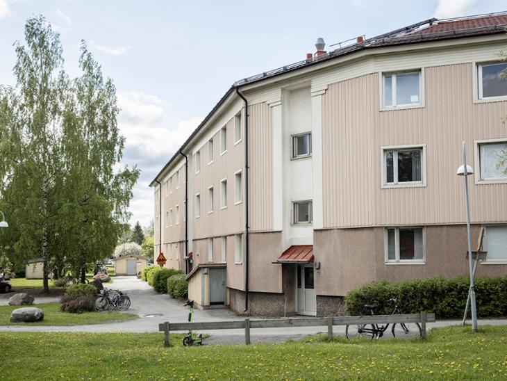 Bostad Edeforsgatan 76B Luleå