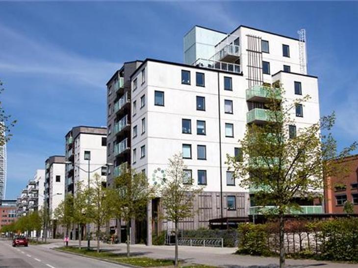 Bostad Västra Varvsgatan Malmö