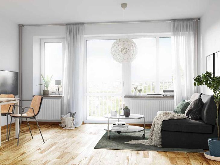 Bostad Södra Järnvägsgatan Växjö