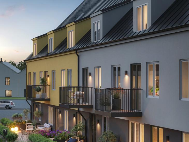 Bostad Ciderfabrikens väg Sigtuna