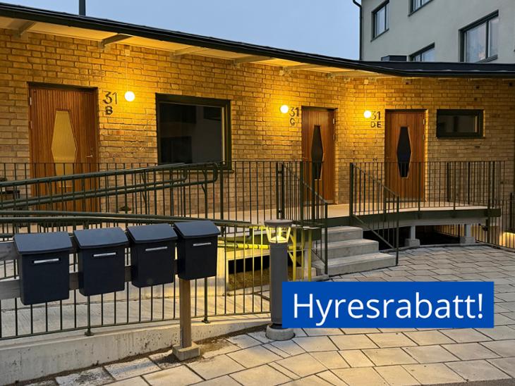 Bostad Hjortstorpsvägen 31D Örebro