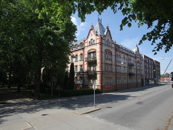 Bostad Södra Promenaden Norrköping