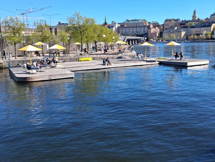 Bostad Munkbrogatan Stockholm