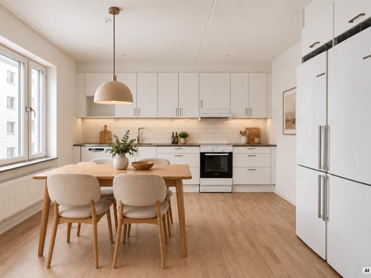 Bostad Skogängsvägen 46A Stockholm