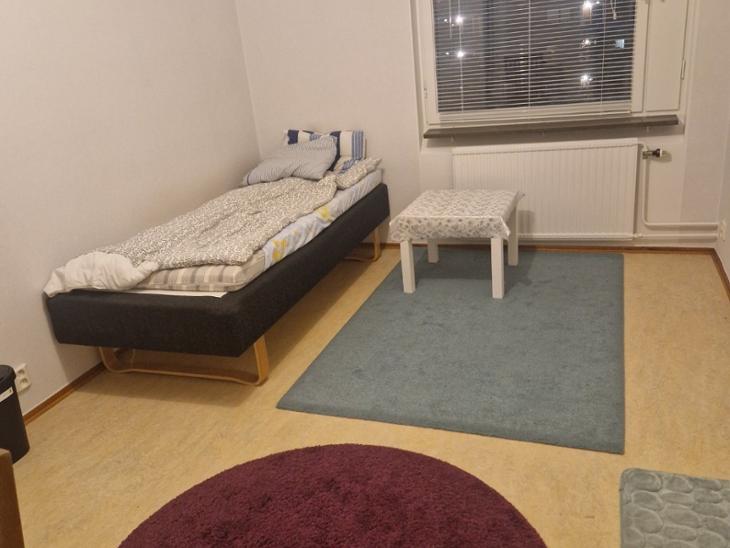 Bostad Spånga torg Stockholm