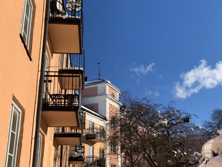 Bostad Dianavägen Stockholm