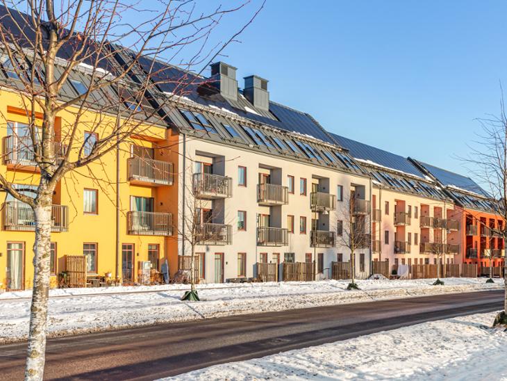 Bostad Trädgårdsmästeriets Väg Sigtuna
